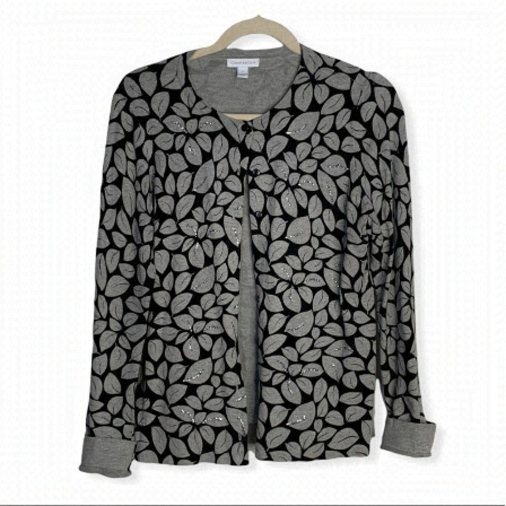 CHARTER Club Sequined Sweater